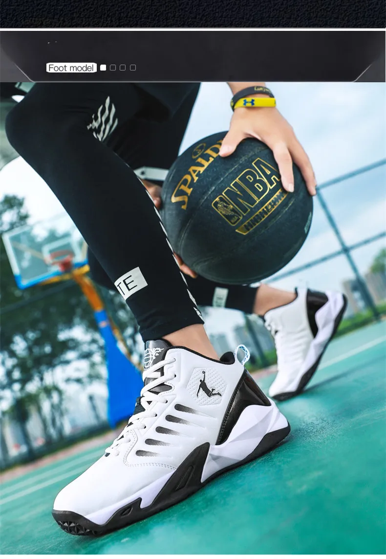 Men’s Basketball Shoes Lightweight Sneakers Unisex Training Footwear Casual Sports Shoes插图4 Men’s Basketball Shoes Lightweight Sneakers Unisex Training Footwear Casual Sports Shoes插图4
