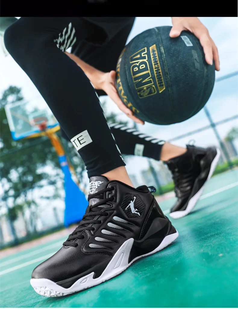 Men’s Basketball Shoes Lightweight Sneakers Unisex Training Footwear Casual Sports Shoes插图10 Men’s Basketball Shoes Lightweight Sneakers Unisex Training Footwear Casual Sports Shoes插图10