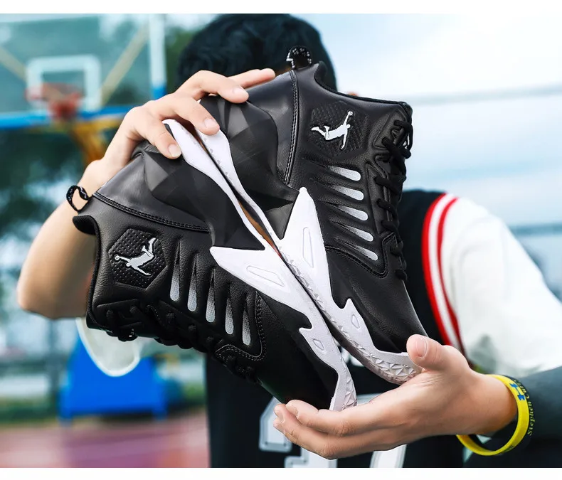 Men’s Basketball Shoes Lightweight Sneakers Unisex Training Footwear Casual Sports Shoes插图12 Men’s Basketball Shoes Lightweight Sneakers Unisex Training Footwear Casual Sports Shoes插图12