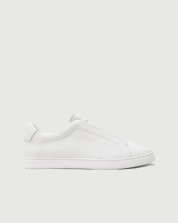 Low 1 Laceless | White