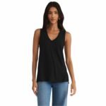 Z Supply Women’s The Californian Tank缩略图 ZSP_ZT251305BLK_CT_FRNT