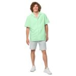 Mint_button_shirt_-_Tropical_Seas_Clothing