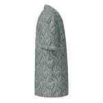 Grey_Palm_button_hawaiian_shirt_Tropical_Seas_Clothing