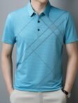 Men’s Plus Size Geometric Pattern Quick-Dry Polo缩略图 eaf5622e6dff48e381514cd4661bfc87-Max-Origin