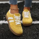 Round Toe Platform Sneakers缩略图 f8b800e1-387e-4236-8994-afeef324fc4e-Max-Origin