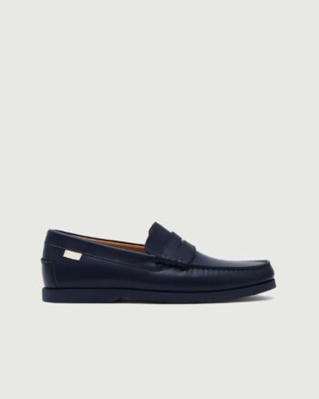 Penny Loafer | Navy