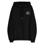 Premium Local Fisheries eco hoodie缩略图 premium-eco-hoodie-black-front-6551f72bc1063