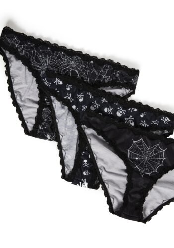 Pick Your Poison Panty Set (Fairfax)