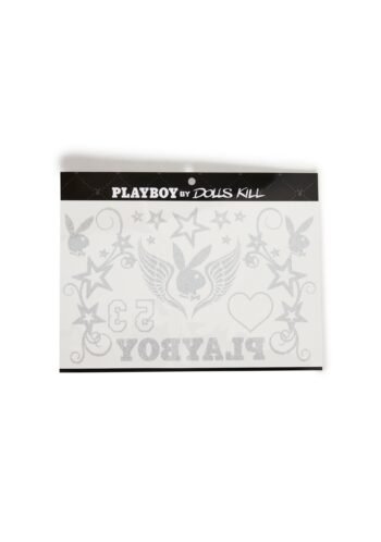 Playboy Glitter Tattoo Sheet (Fairfax)
