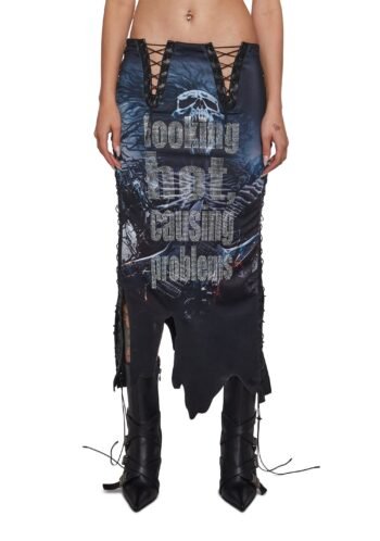 Looking Hot Maxi Skirt (Fairfax)