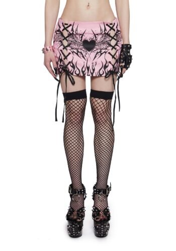 Love Blackout Mini Skirt (Fairfax)