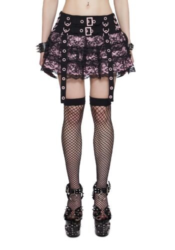 Holy Hexed Mini Skirt (Fairfax)