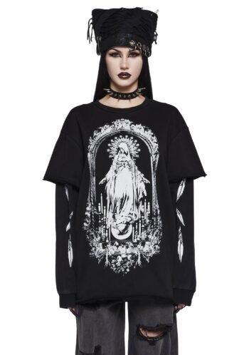 Sacred Sin Long Sleeve Tee (Fairfax)