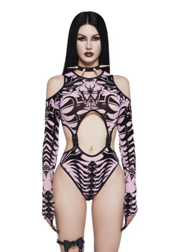 Nocturnal Impulse Long Sleeve Bodysuit (Fairfax)