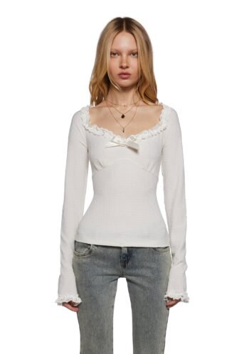 Forever Yours Long Sleeve Top (Fairfax)