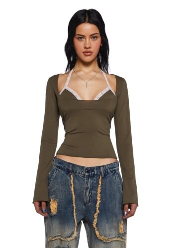 Primal Gossip Long Sleeve Top (Fairfax)