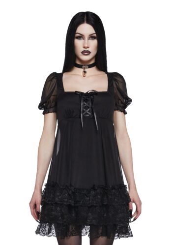 Melancholy Sweetness Babydoll Dress (Fairfax)