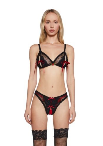 Heart Racing Lace Bra (Fairfax)