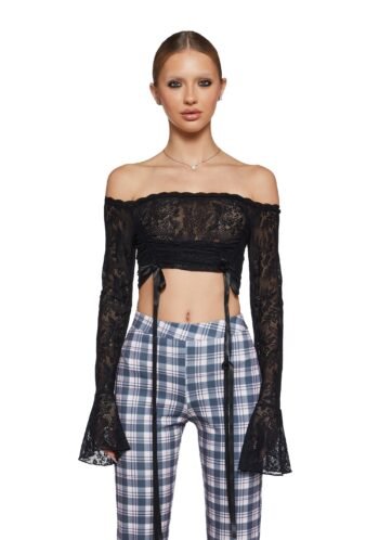 Romantic Reference Off The Shoulder Top (Fairfax)