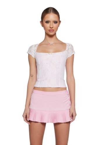 My Plus One Lace Top (Fairfax)