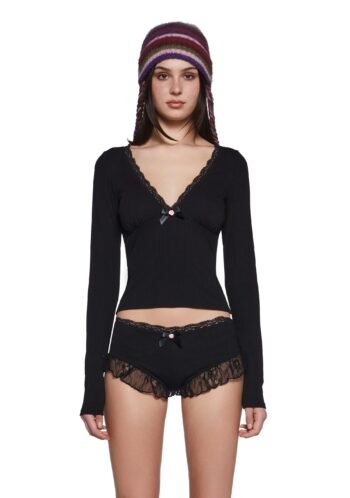 Hearts On Sleeves PJ Set (Fairfax)