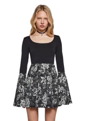 In The Sun Babydoll Dress (Fairfax)