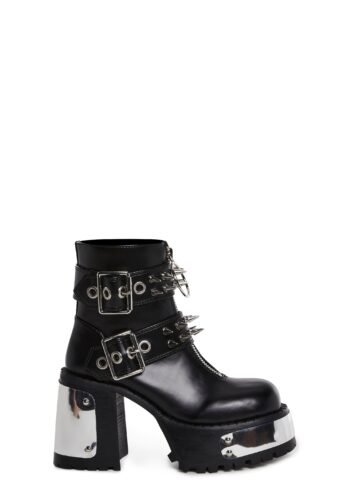Penny Riot Platform Boots (Fairfax)