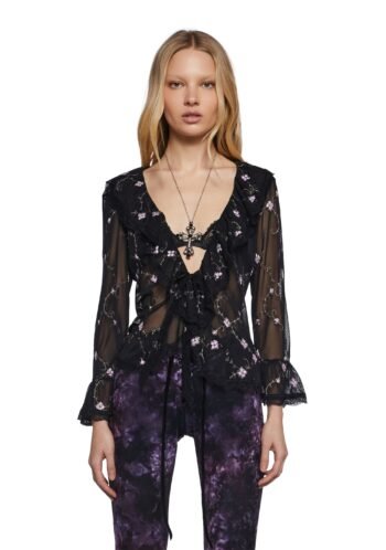 I’m Baby Long Sleeve Top (Fairfax)