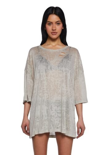 Pipe Down Oversized Tee (Fairfax)