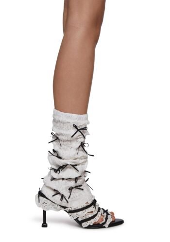 Paris Dreams Leg Warmer Heels (Fairfax)