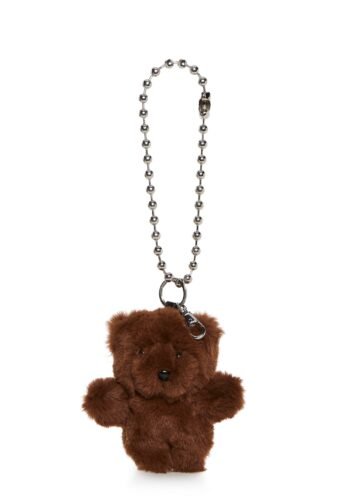 Honey Scout Plush Bear Keychain (Fairfax)
