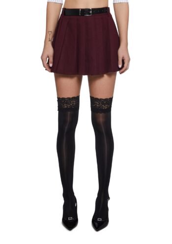 Renewed Interest Pleated Skirt (Fairfax)