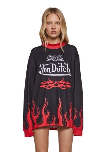 Motocross Long Sleeve Tee (Fairfax)