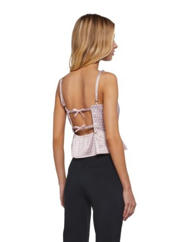 Morning Glance Polka Dot Blouse (Fairfax)