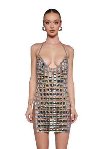 Ritzy Rendezvous Mini Dress (Fairfax)