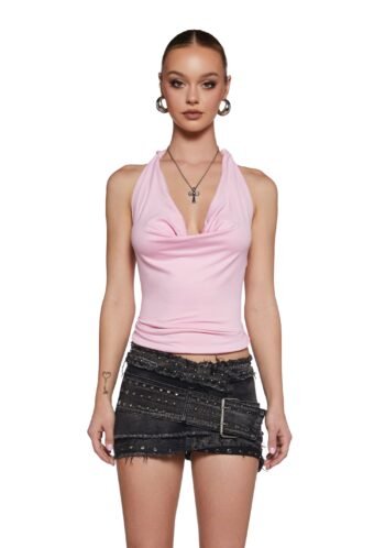 Just What I Need Halter Top (Fairfax)