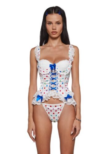 Lolipop Carnival Lingerie Set (Fairfax)
