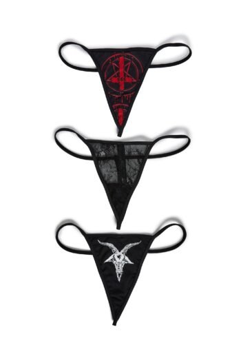 Goth Starter Panty Pack (Fairfax)