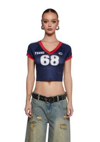 Group Sports Baby Tee (Fairfax)