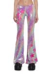 Carnival Starscape Flared Pants缩略图 s1897503_f_r_club_exx_multi_295995_0124_25_05_05
