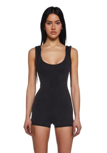 Rocking Rhythm Hooded Romper (Fairfax)