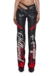 Hollywood Asymmetric Moto Trousers – Black缩略图 s1900221_f_r_namilia__black__296429_0039_25-04-29