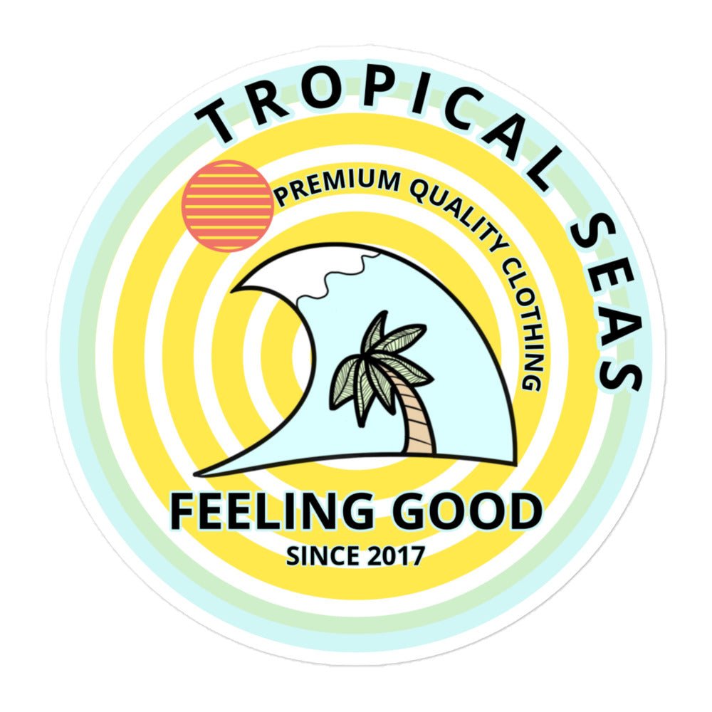 tropical-seas-clothing-decorative-stickers-3-x3-feeling-good-stickers-40529790107903