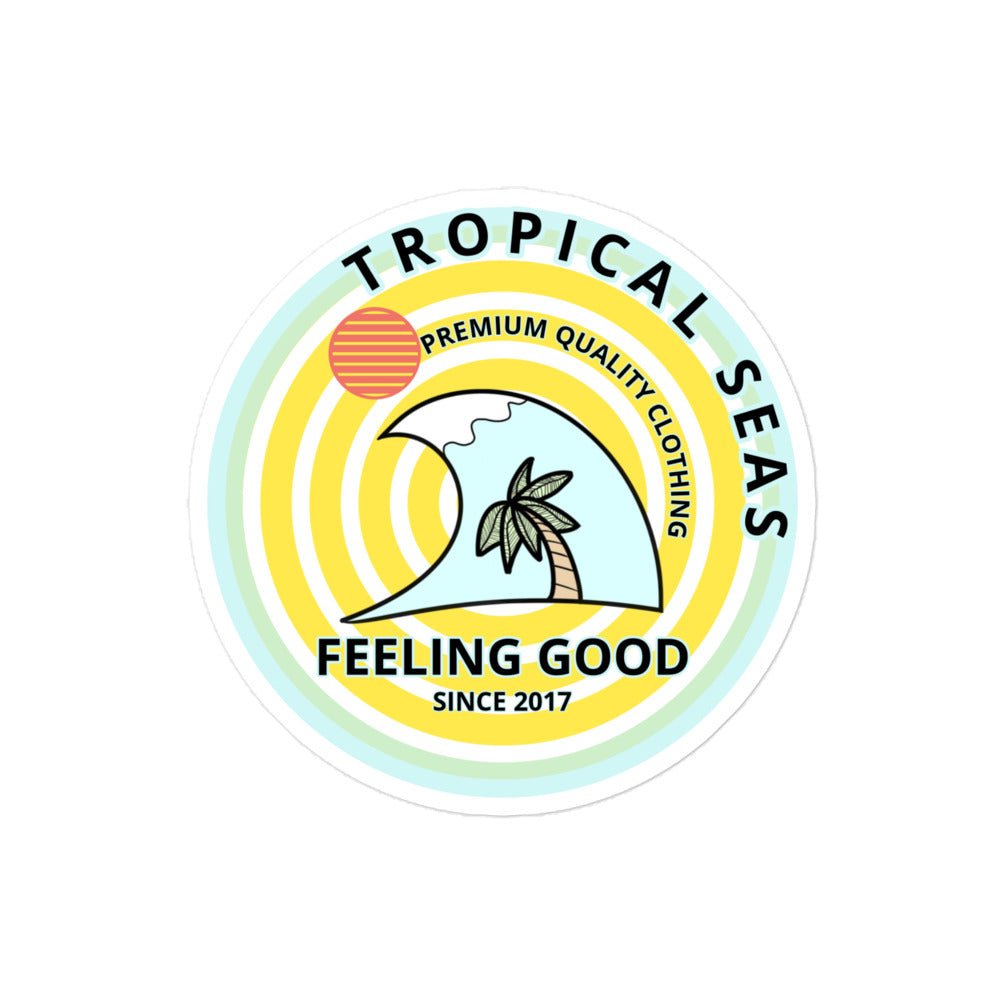 tropical-seas-clothing-decorative-stickers-3-x3-feeling-good-stickers-40529822056703