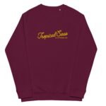 unisex-organic-raglan-sweatshirt-burnt-orange-front-65d03255805ed