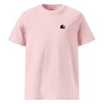 unisex-organic-ribbed-neck-t-shirt-white-back-68121372db6a2