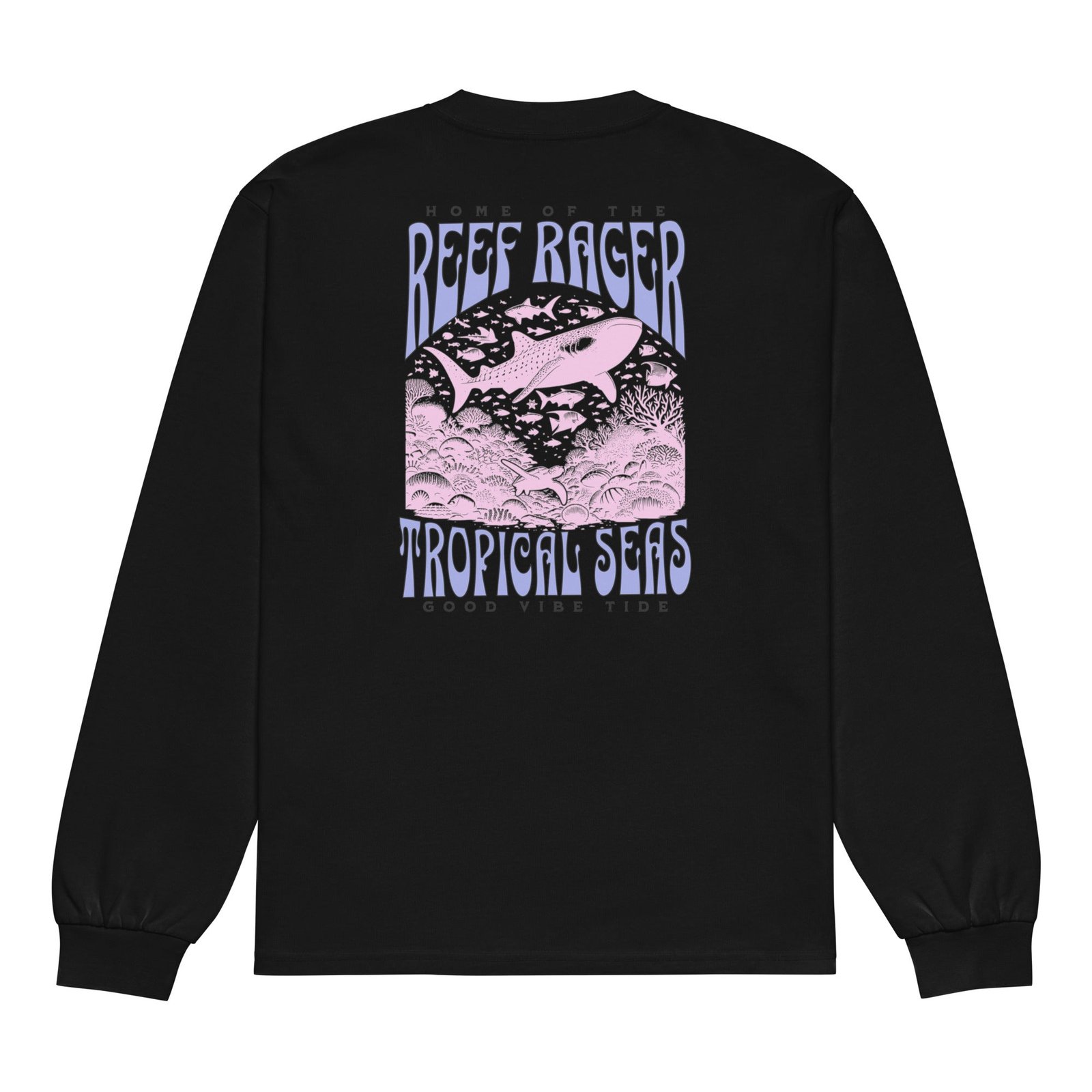 unisex-premium-heavyweight-long-sleeve-shirt-black-back-6726bd1e355da