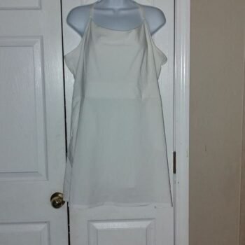 Calia by Carrie Underwood Performance Athletic Dress Pure White Sz XL NWT