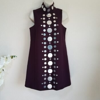 ASOS Disc Mini Dress