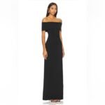 ALL THE WAYS Sienna Maxi Dress in Black Size XS缩略图 m72362279863_1